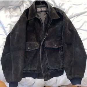 super cute vintage leather jacket